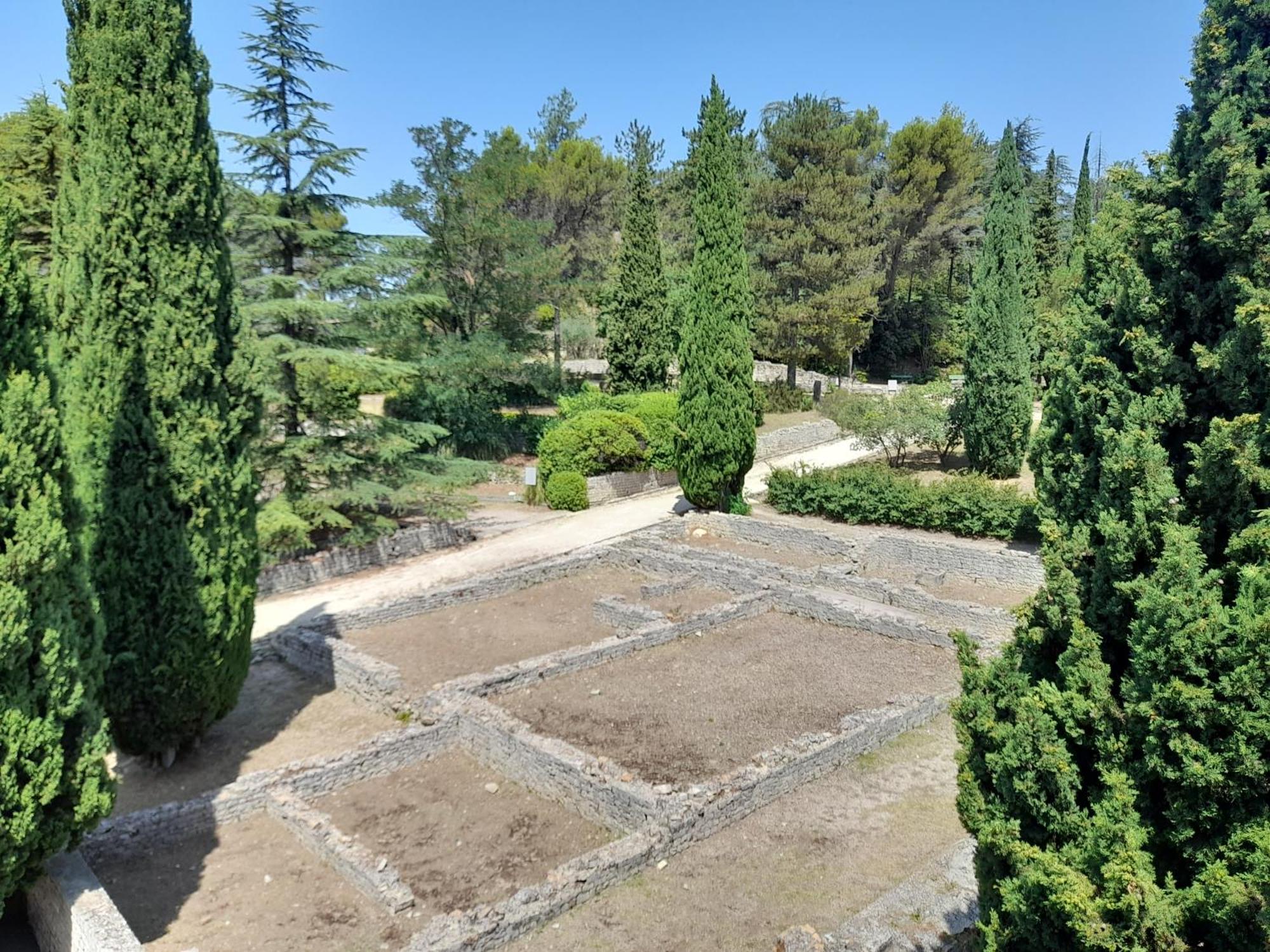شقة Grande Terrasse Et Vue Sur Le Site Antique فيسون-لا-رومان المظهر الخارجي الصورة
