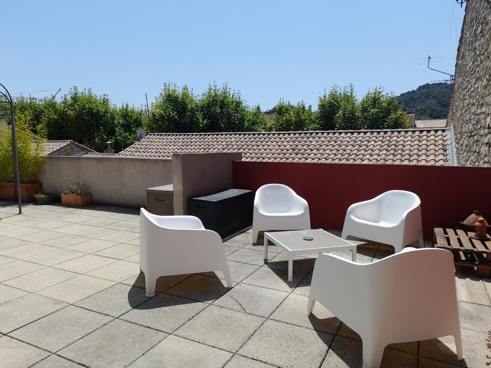شقة Grande Terrasse Et Vue Sur Le Site Antique فيسون-لا-رومان المظهر الخارجي الصورة