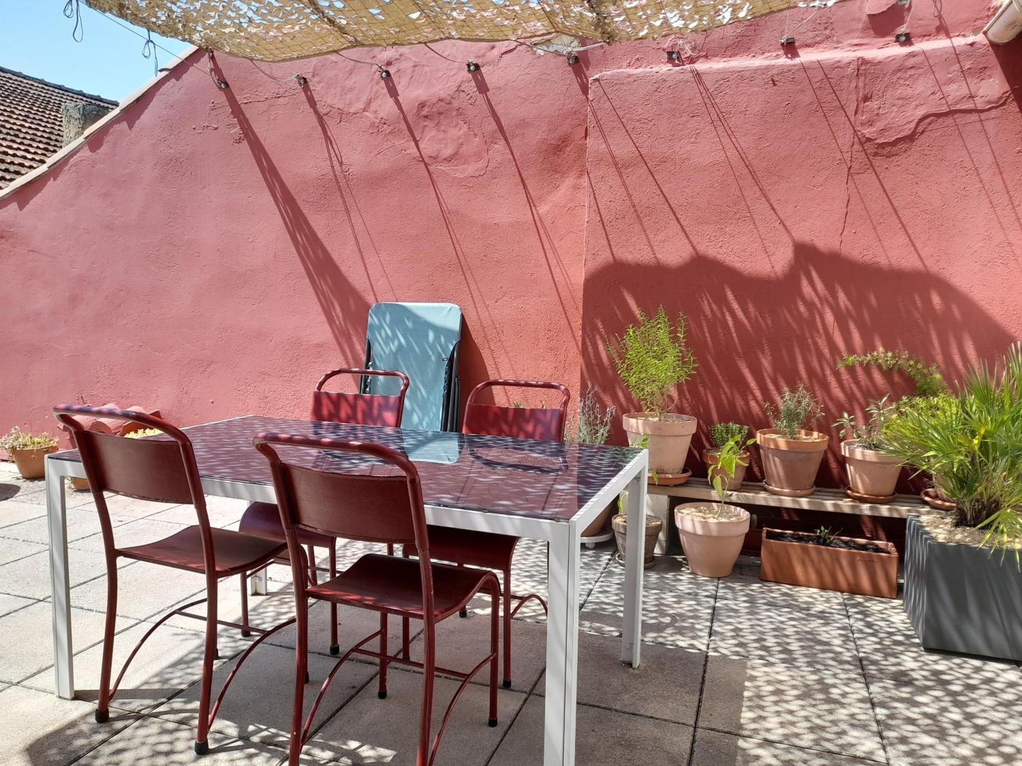 شقة Grande Terrasse Et Vue Sur Le Site Antique فيسون-لا-رومان المظهر الخارجي الصورة